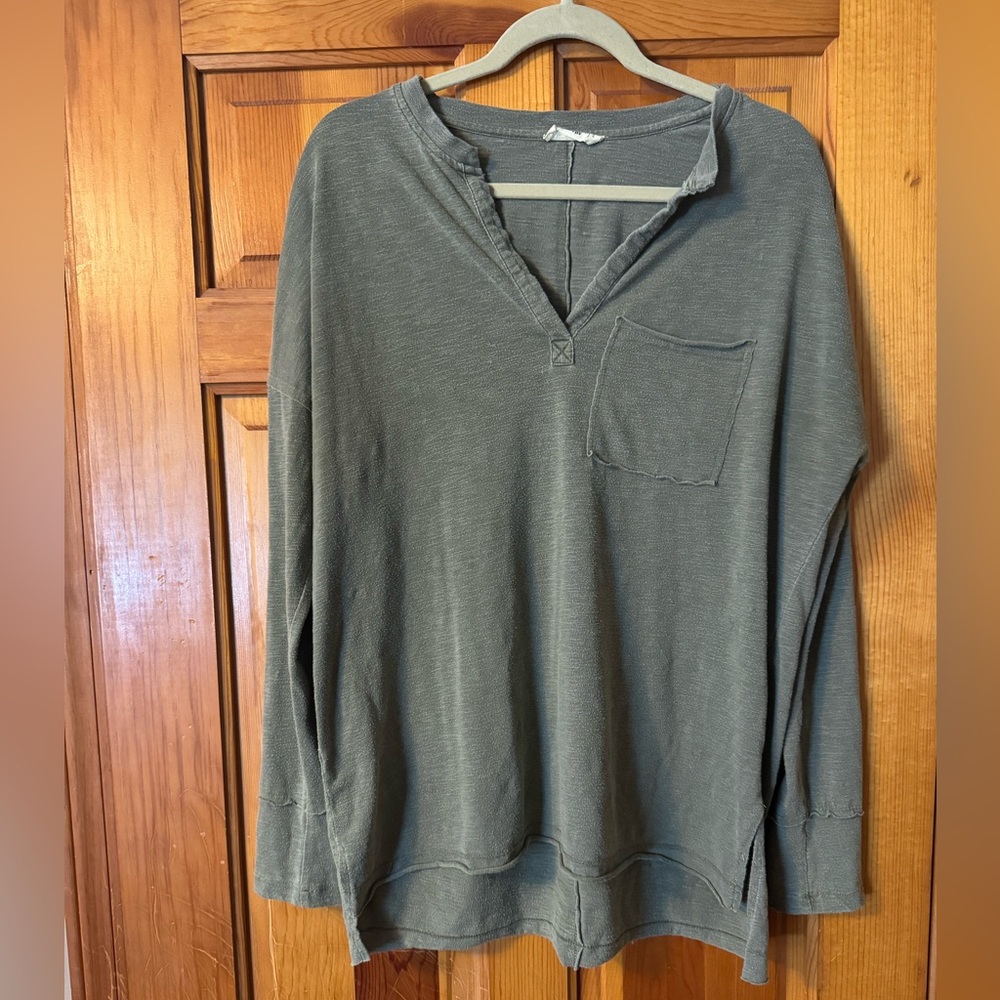 In Loom long sleeve top